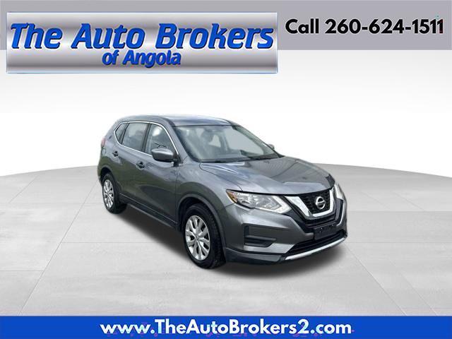 2017 Nissan Rogue S