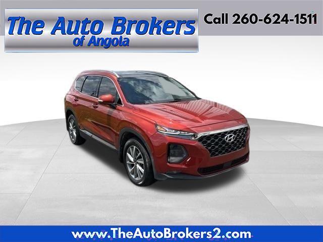Hyundai Santa Fe  2020