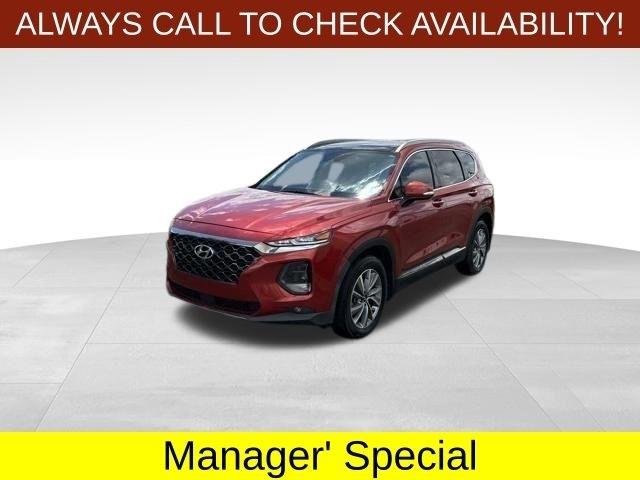 Hyundai Santa Fe  2020