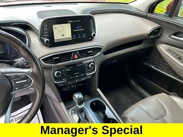 Hyundai Santa Fe  2020