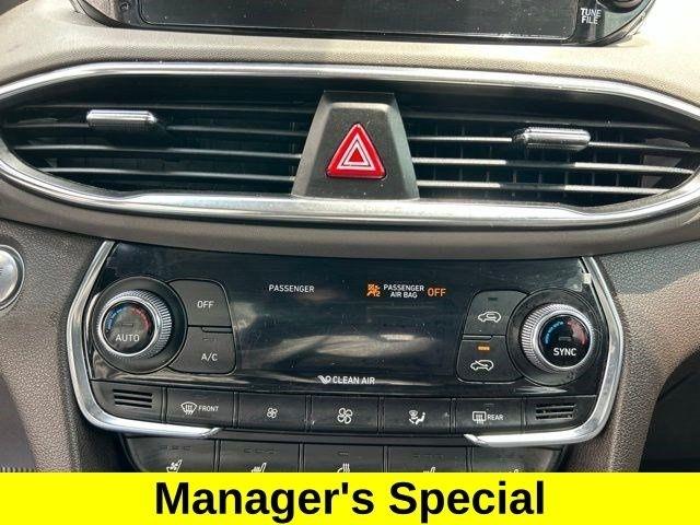Hyundai Santa Fe  2020