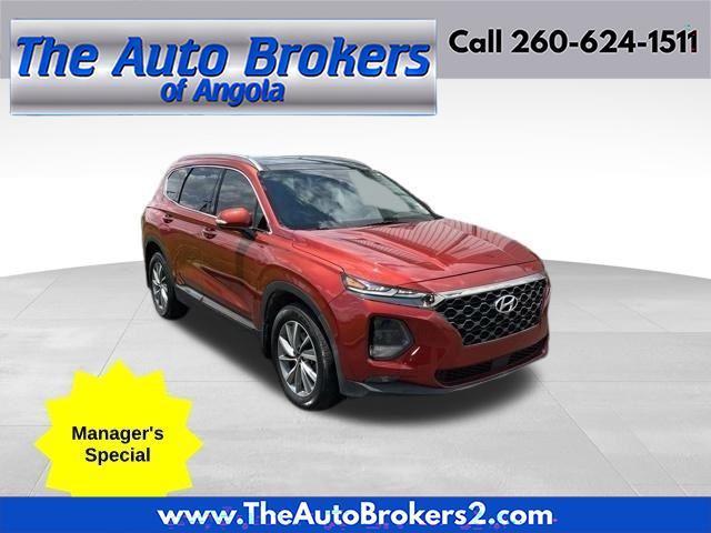 2020 Hyundai Santa Fe Limited