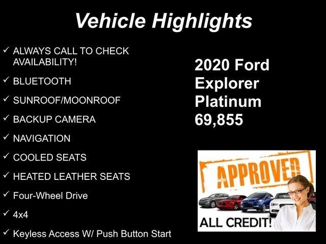 Ford Explorer  2020