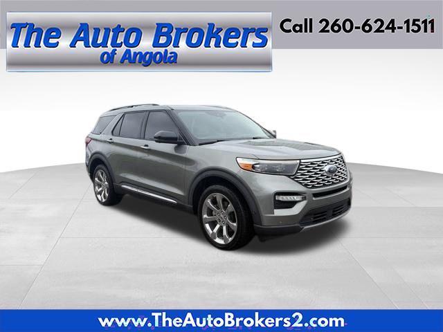 2020 Ford Explorer Platinum