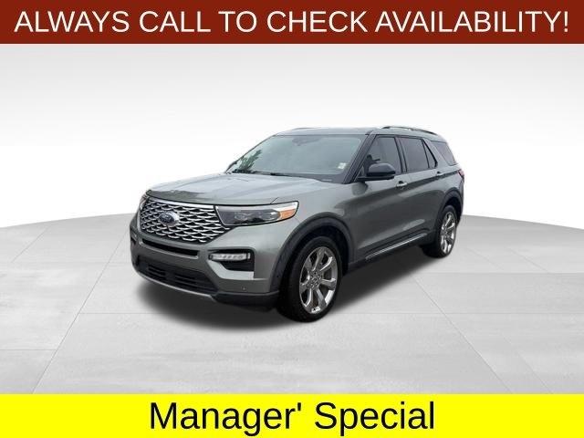 Ford Explorer  2020