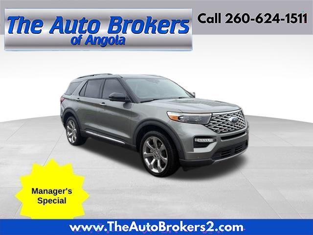 2020 Ford Explorer 