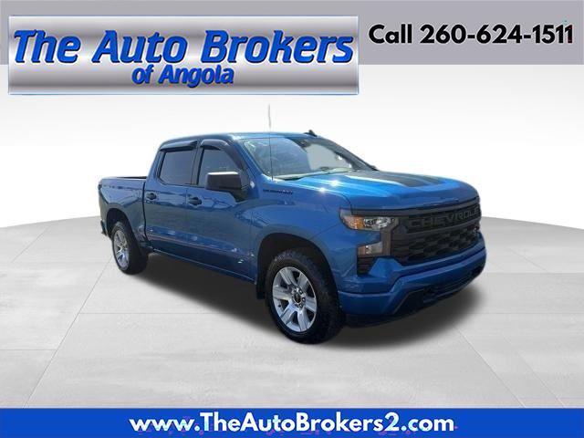 2024 Chevrolet Silverado 1500 Custom