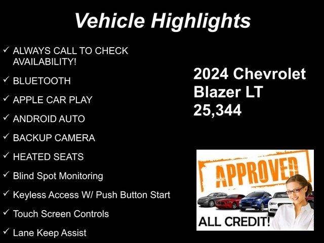 Chevrolet Blazer  2024