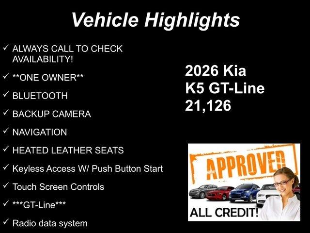Kia K5  2026