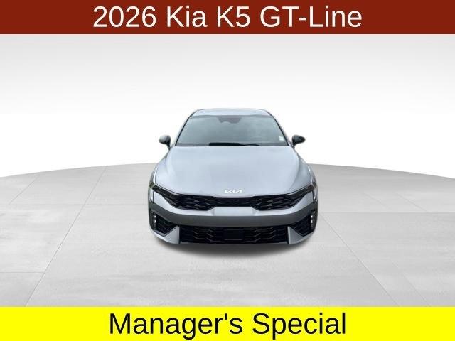 Kia K5  2026