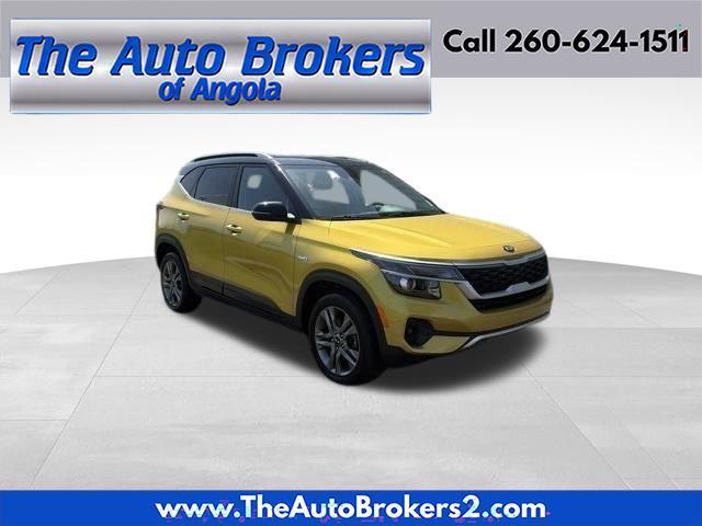 2021 Kia Seltos S