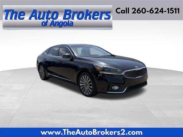 2017 Kia Cadenza Premium