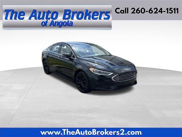 2019 Ford Fusion SEL