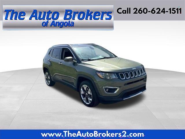 2019 Jeep Compass Limited