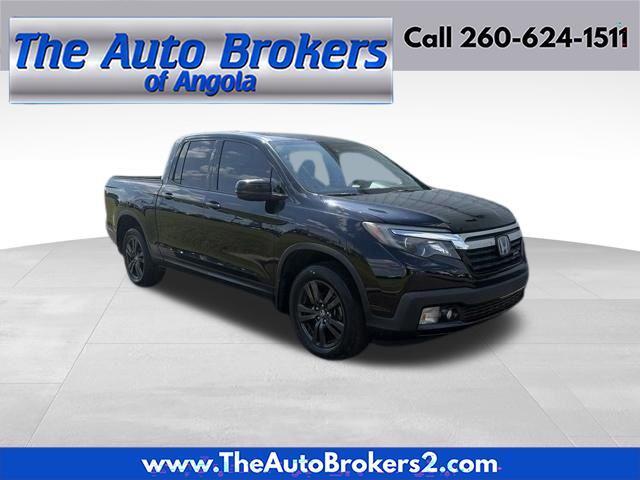 2020 Honda Ridgeline Sport