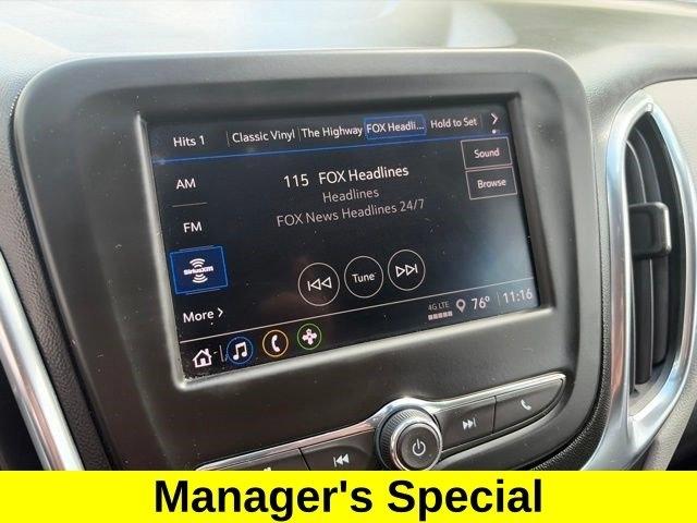 Chevrolet Equinox  2022