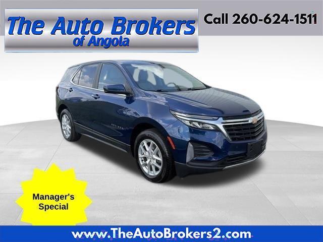 2022 Chevrolet Equinox 