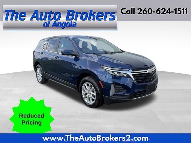 2022 Chevrolet Equinox 