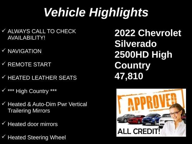 Chevrolet Silverado 2500HD  2022