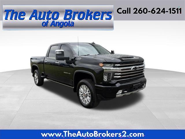 2022 Chevrolet Silverado 2500HD High Country