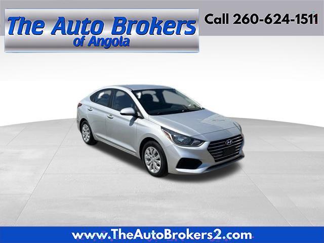 2020 Hyundai Accent SE