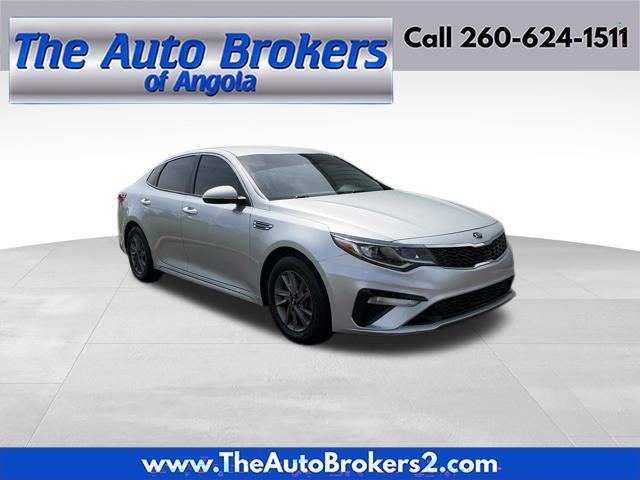 2020 Kia Optima LX