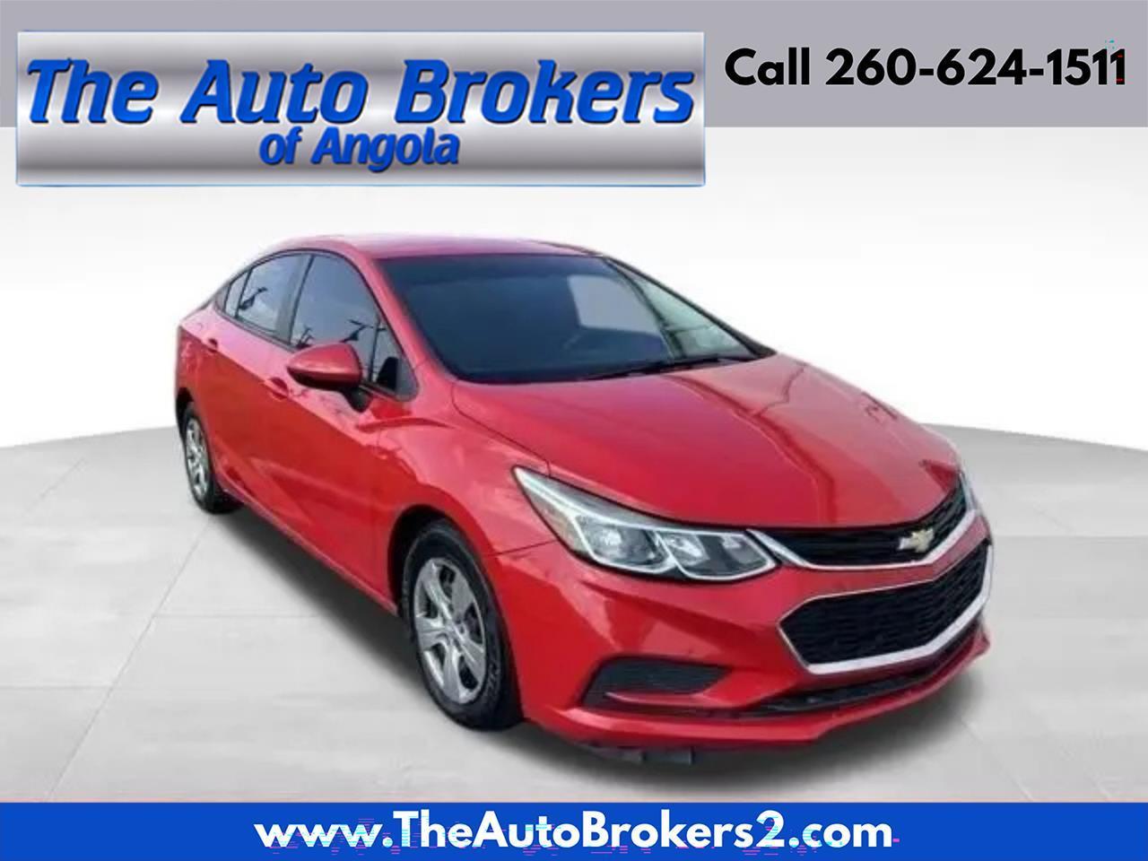 2017 Chevrolet Cruze LS