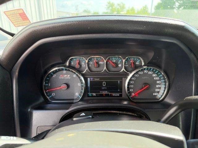 Chevrolet Silverado 1500  2016