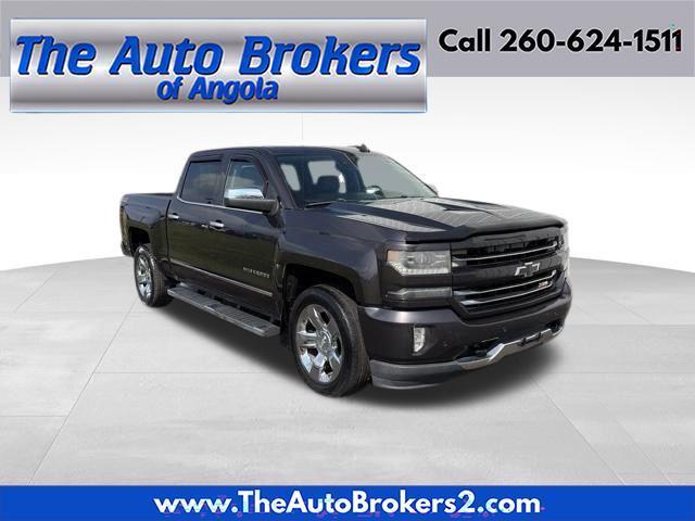 2016 Chevrolet Silverado 1500 LTZ