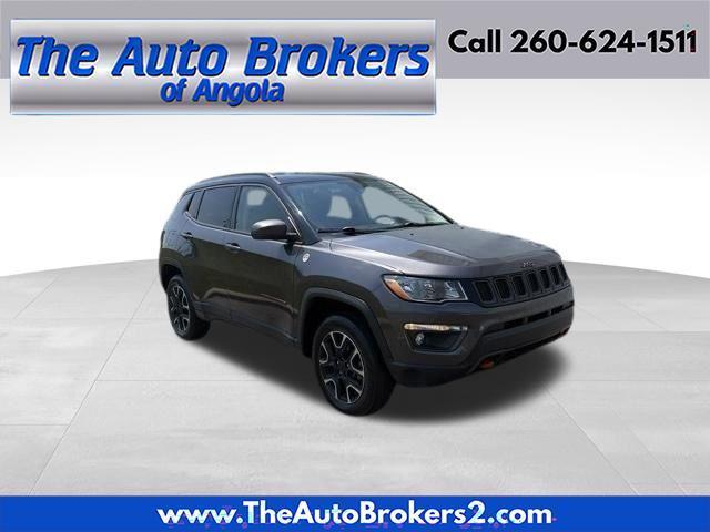 2021 Jeep Compass Trailhawk