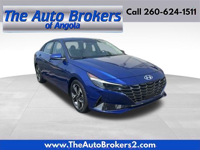 2023 Hyundai Elantra Limited