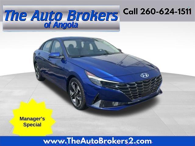 2023 Hyundai Elantra 