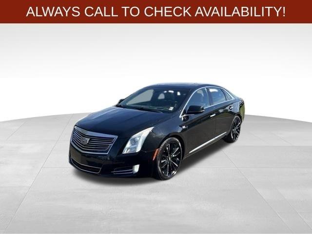 Cadillac XTS Platinum AWD 2016