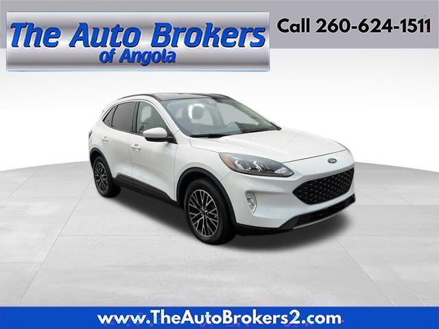 2022 Ford Escape Plug-in Hybrid SEL