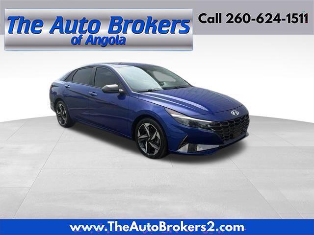 2023 Hyundai Elantra Limited