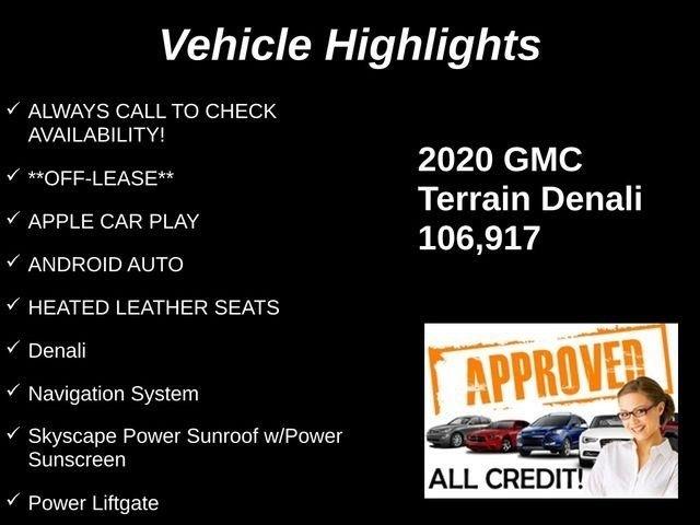 GMC Terrain  2020