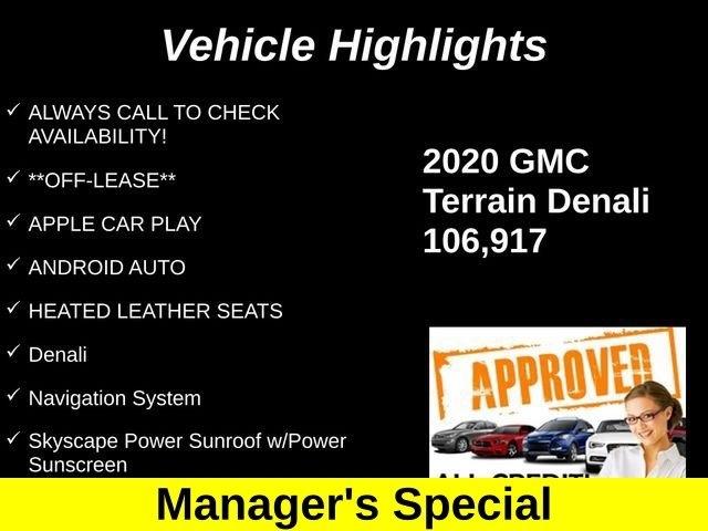 GMC Terrain  2020
