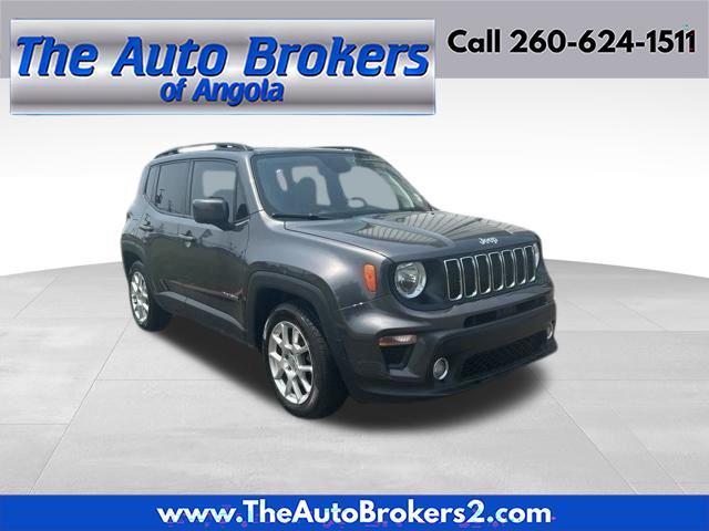 2020 Jeep Renegade Latitude