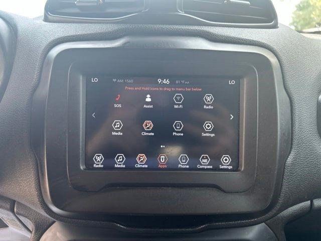 Jeep Renegade  2020