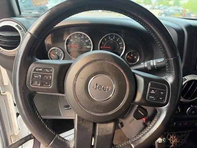 Jeep Wrangler  2017