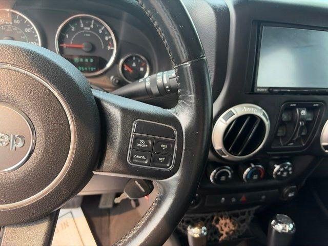 Jeep Wrangler  2017