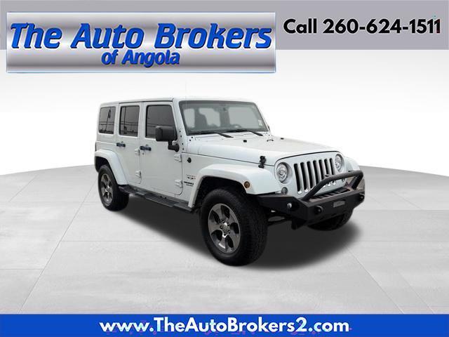 Jeep Wrangler  2017