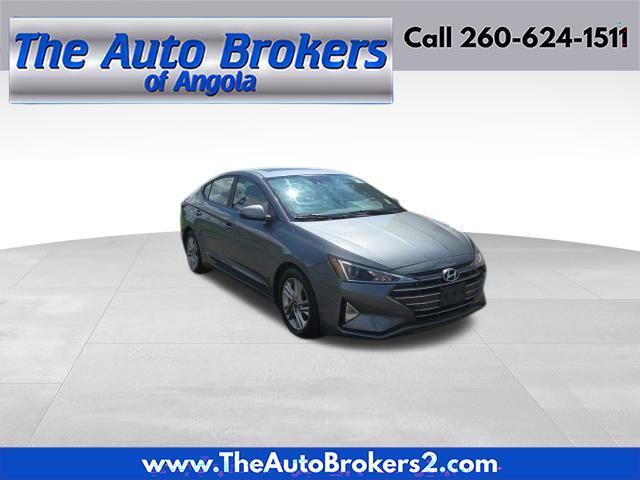 Hyundai Elantra  2019