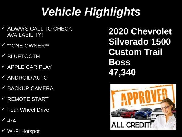 Chevrolet Silverado 1500  2020