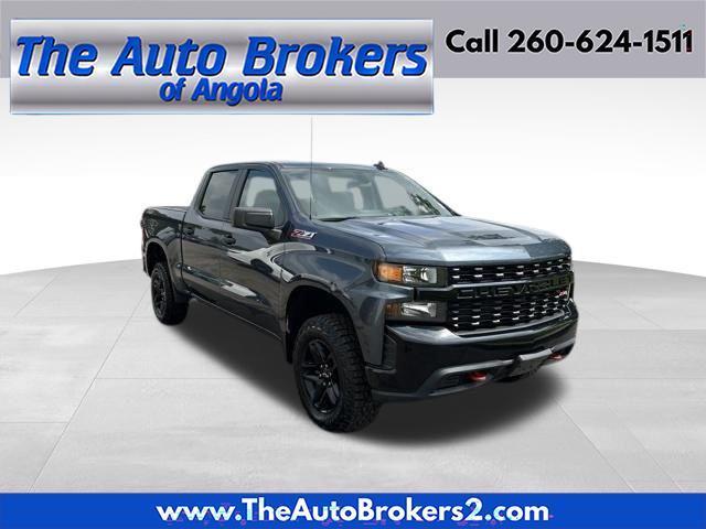 2020 Chevrolet Silverado 1500 Custom Trail Boss