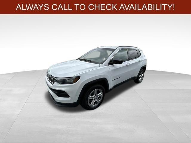 Jeep Compass Latitude 4WD 2023