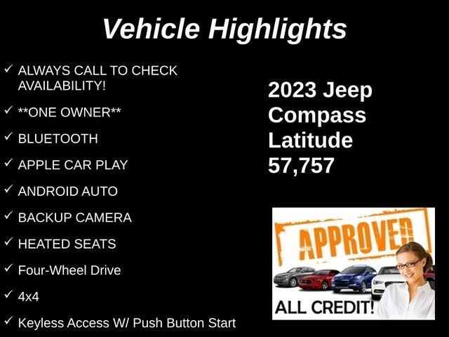 Jeep Compass Latitude 4WD 2023