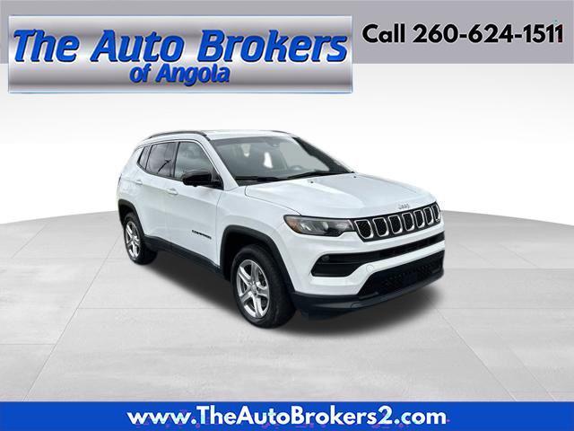 2023 Jeep Compass Latitude 4WD