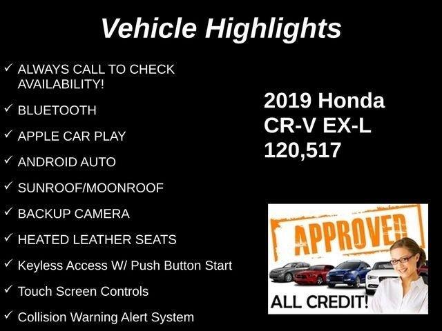 Honda CR-V EX-L 2019