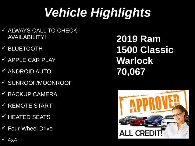 RAM 1500 Classic  2019
